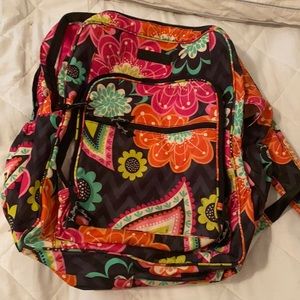 super cute vera bradley backpack!
